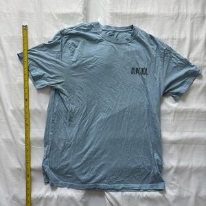 Rip Curl Light Blue Short Sleeve Logo Tee